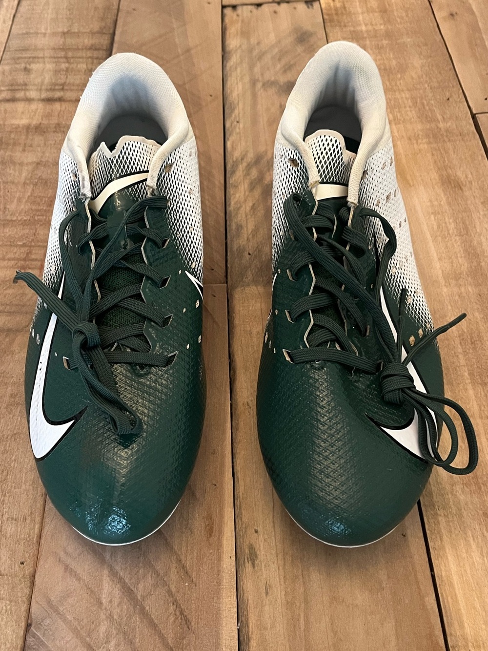 Nike Vapor Untouchable Speed 3 TD Football Cleats Green Men’s Size 10.5